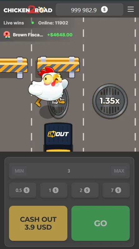 Chicken Road 2 mobilni