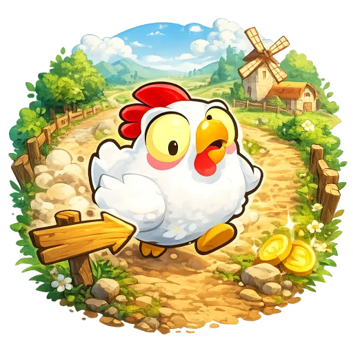 Chicken Road 2 logo